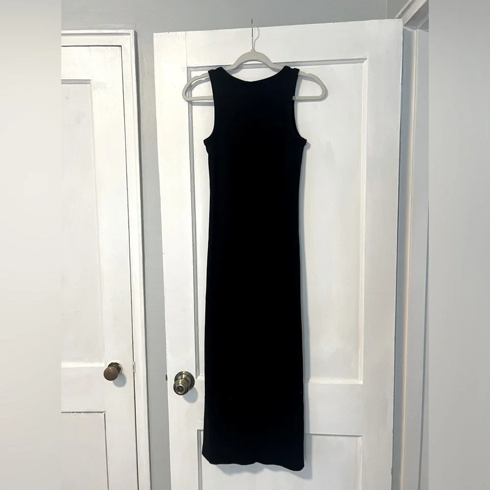 Gap Rib Midi Dress, Size Small